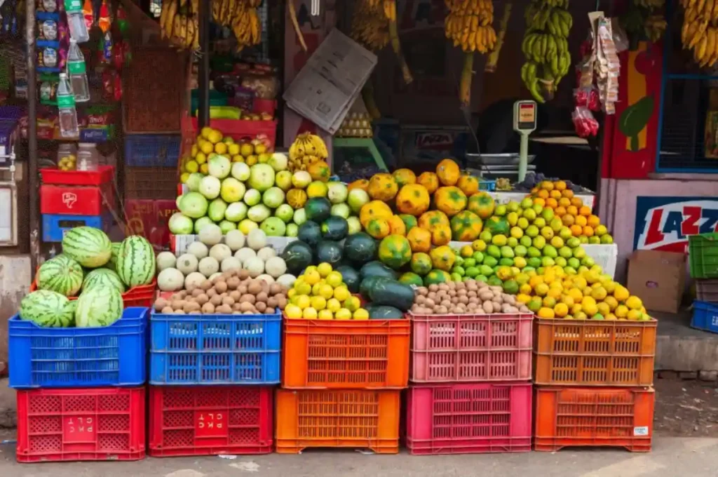 Fruit Stall India